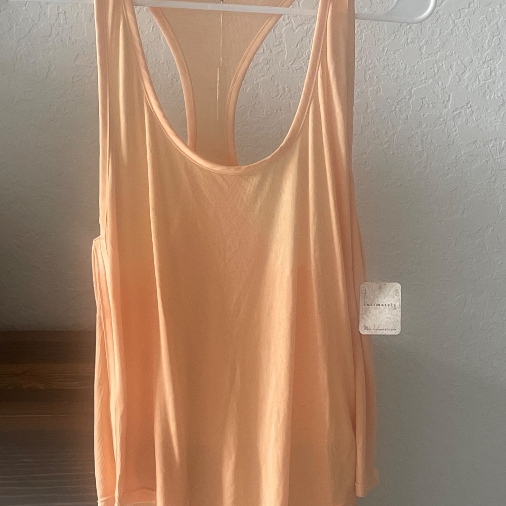NWT Free People Intimately Night We Met Tank Sunburst Size Small - Picture 4 of 7